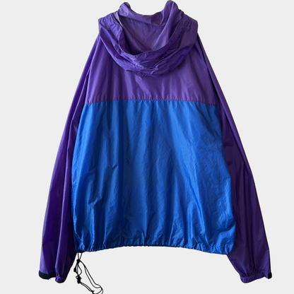 80's Patagonia パタゴニア Feather Weight Shell Pullover アノラックパーカー （XL)/C1005J-SO