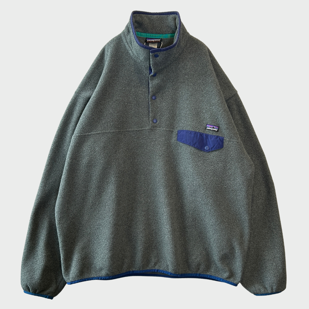 2013 (SP13) Patagonia パタゴニア シンチラ スナップT フリース ニッケル (XL)/C1535F-SO