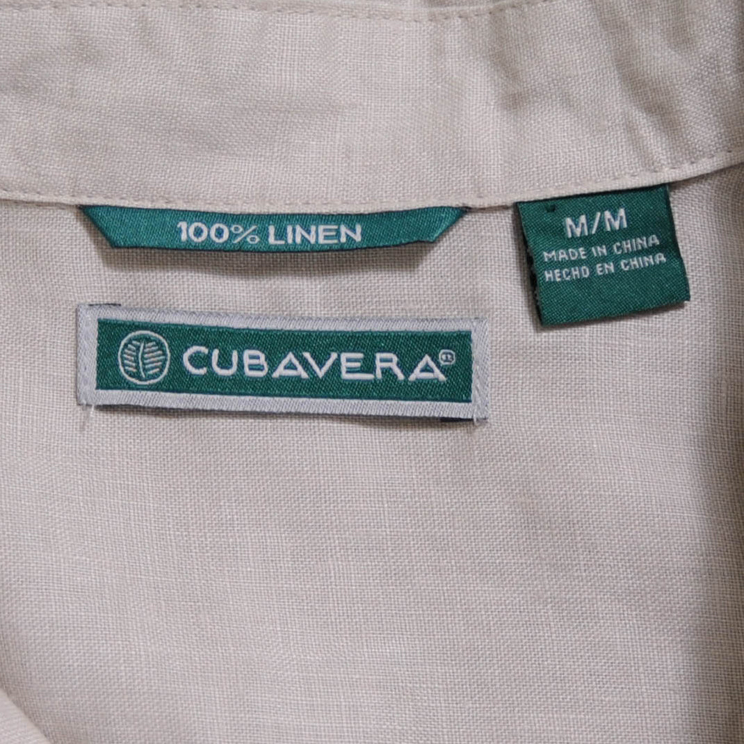 CUBAVERA キューバシャツ ベージュ(M)/A2995SH-SO