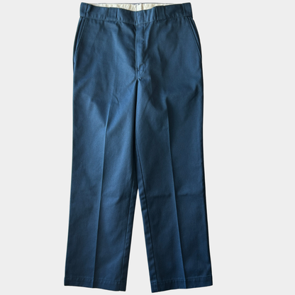 90's Dickies ディッキーズ 874 ワークパンツ USA製 ネイビー(34×31)/A8334P-SO