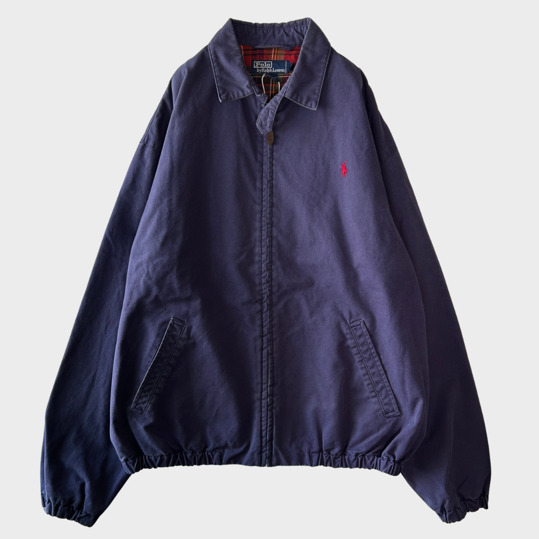 00's Polo by Ralph Lauren スウィングトップ フェードネイビー(M)/B4165O-SO