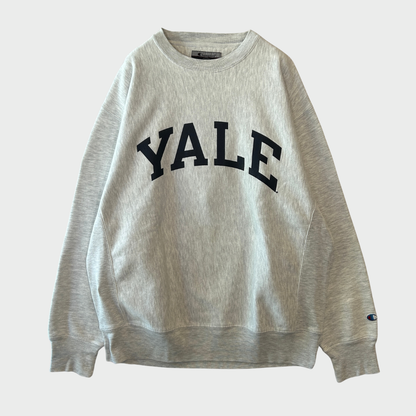 00's  Campion  REVERSE WEAVE リバースウィーブ YALE グレー L /A7644S-SO