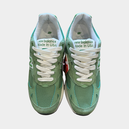 New Balance U993GW Chive Made in USA ニューバランス スニーカー US 9(27cm)/C0904AC-SO