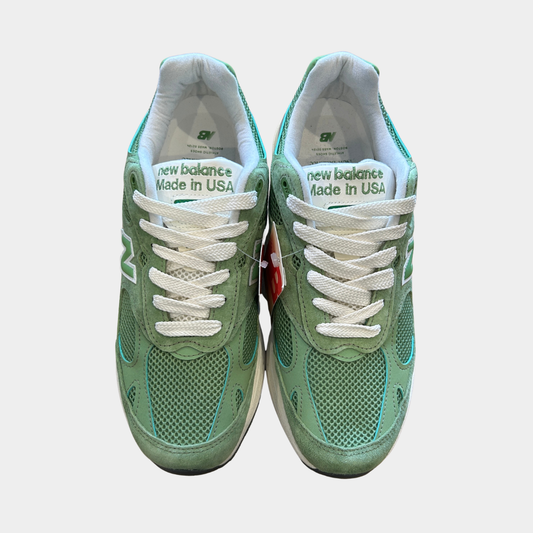 New Balance U993GW Chive Made in USA ニューバランス スニーカー US 9(27cm)/C0904AC-SO