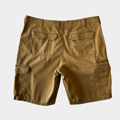 Eddie Bauer エディー・バウアー コットンカーゴショーツ リップストップ ブラウン(W38)/C1361P-SO