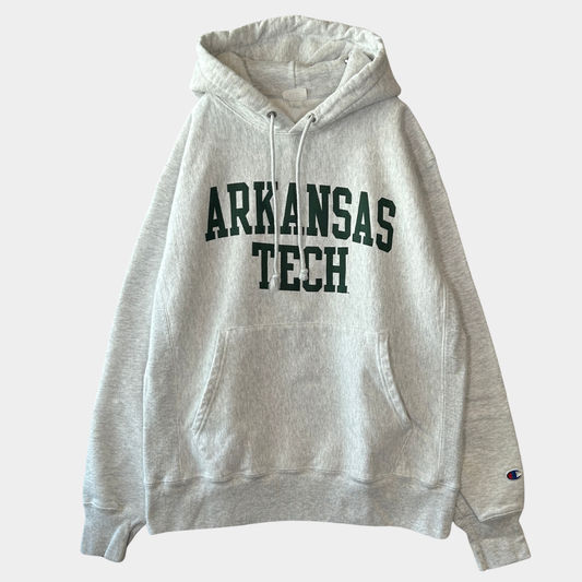 Champion Reverse Weave ARKANSAS TECH フーディー カレッジスウェット(M)/C0740R-SO