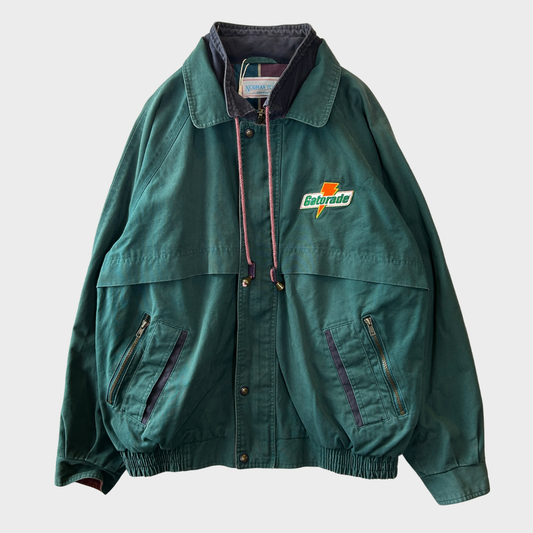 00's Norman Todd "Gatorade" プルオーバージャケット 緑 (L)/A8524J-SO
