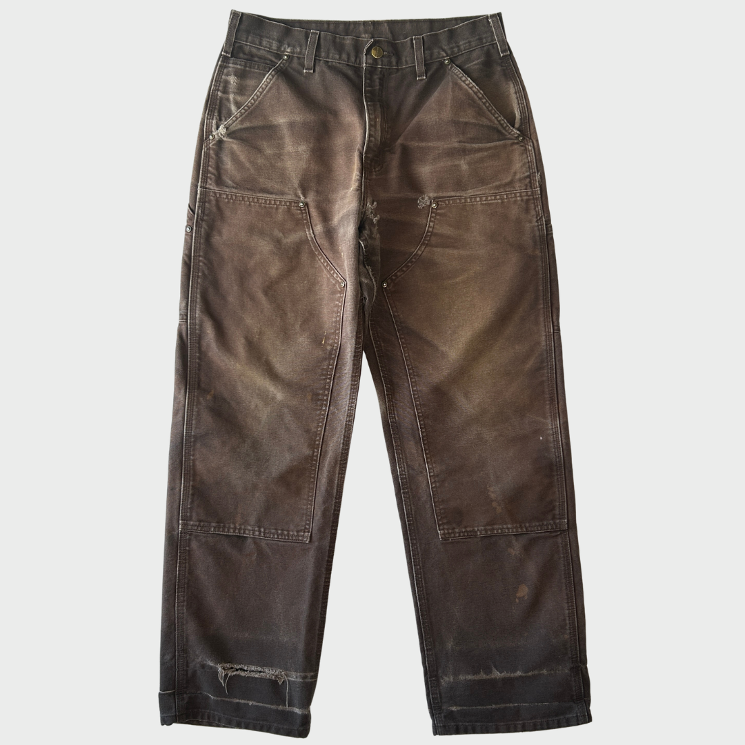 2017 Carhartt カーハート ダブルニーパンツ B136 DKB (31×32)/C0446P-SO