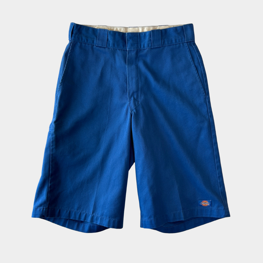 Dickies ディッキーズ ハーフパンツ ワークショーツ 42283RB ロイヤルブルー 廃盤カラー(30)/C1193P-SO