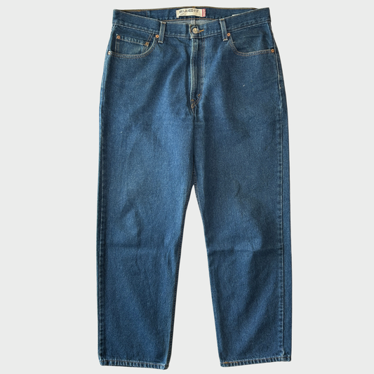 00's Levi's リーバイス 550 Relax Fit デニムパンツ(36×30)/B0822P-SO