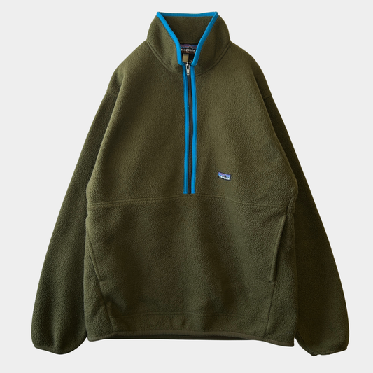00's Patagonia パタゴニア マースピアル ハーフジップフリースプルオーバー (M)/C0218F-SO