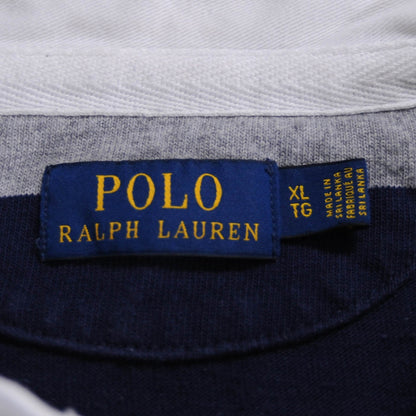 00's POLO ラガーシャツ (XL)/A3156SH-S