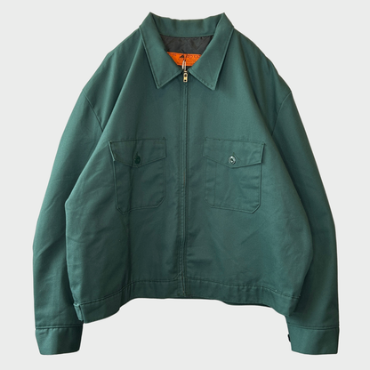 90's  RED KAP  ワークジャケット 緑 XXL /A8312J-SO