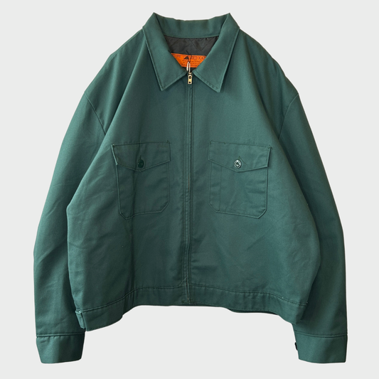 90's  RED KAP  ワークジャケット 緑 XXL /A8312J-SO