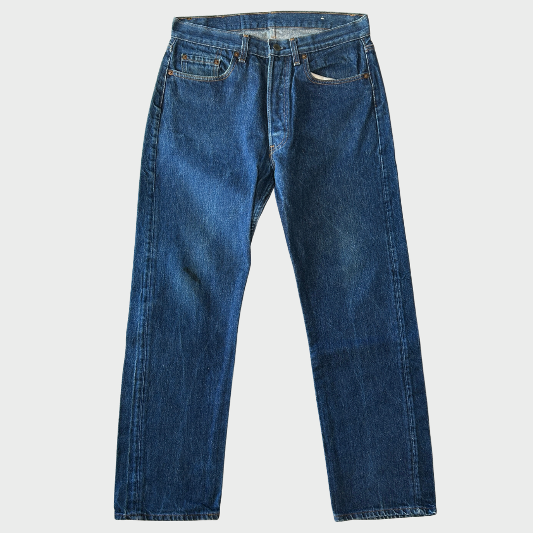80's Levi's リーバイス USA製 501 デニムパンツ (W33/L32) /A6198P-SO