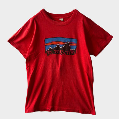 80's SCREEN STARS Patagonia ロゴT 赤(L)/A2703T-SO