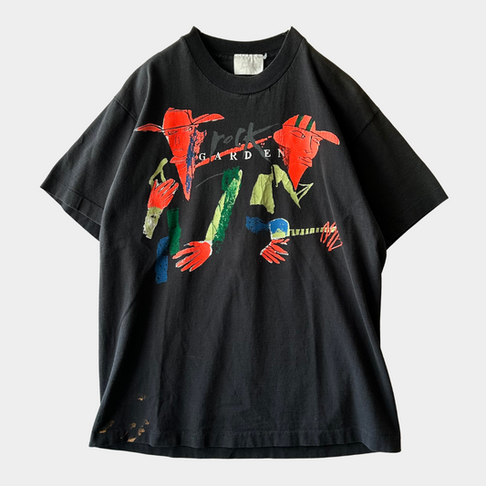 90's rock GARDEN Tシャツ ブラック (不明)/A7059T-SO