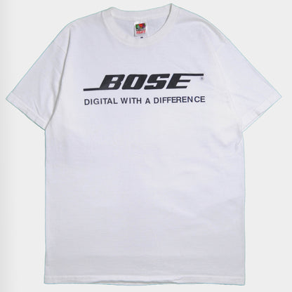 00's BOSE Tシャツ 白(L)/A2707T