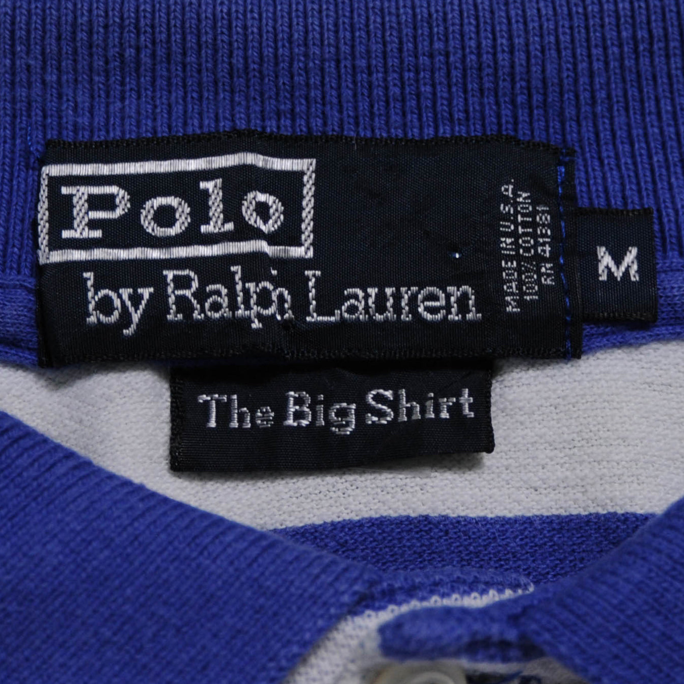 Polo by Ralph Lauren "The Big Shirt" ポロシャツ (M)/A3785SH-O