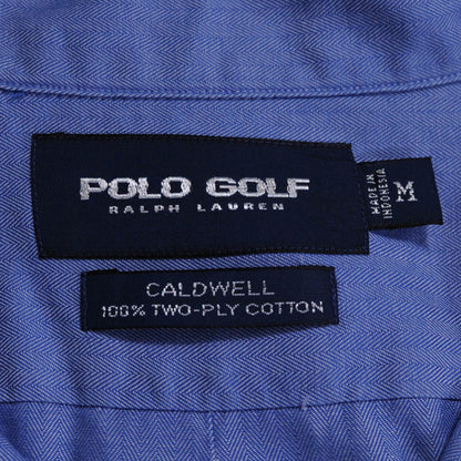 90's POLO GOLF CALDWELL 半袖シャツ(M)/A3007SH-S