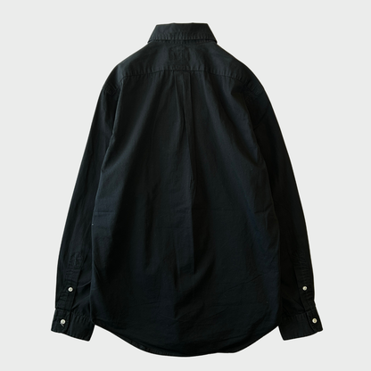 Ralph Lauren ラルフローレン 長袖 シャツ 黒 (S)/A8044SH-SO