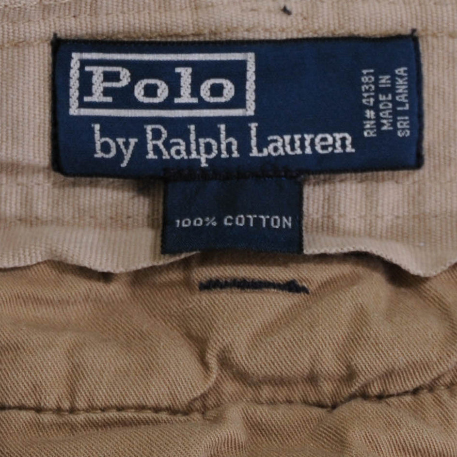 Polo by Ralph Lauren パッチワークカーゴショートパンツ (35)/A3911P-SO