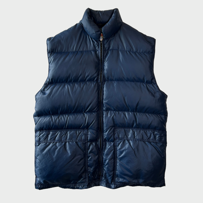 70's Frostline Kits Down Vest フロストライン・キット グースダウンベスト ダークネイビー (L)/B4215V-SO
