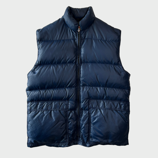 70's Frostline Kits Down Vest フロストライン・キット グースダウンベスト ダークネイビー (L)/B4215V-SO