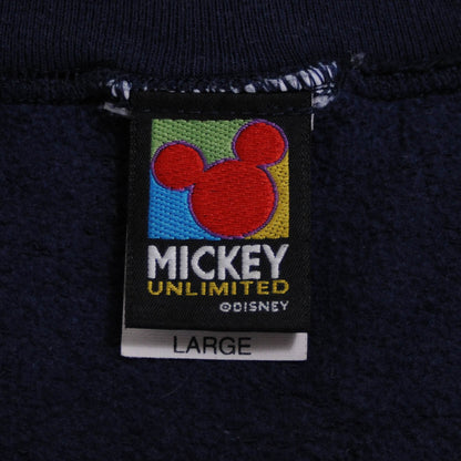 90's Mickey スウェット 紺 (L)/A2551S-SO