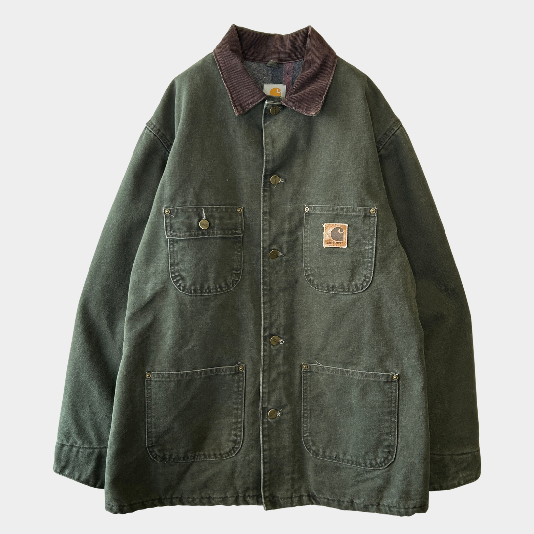 00's Carhartt カーハート チョアコート C02 MOS モスグリーン(M)/A8781J-SO