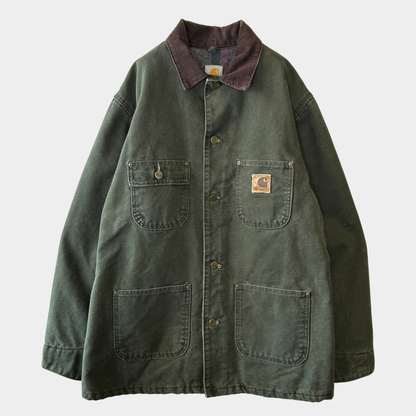 00's Carhartt カーハート チョアコート C02 MOS モスグリーン(M)/A8781J-SO