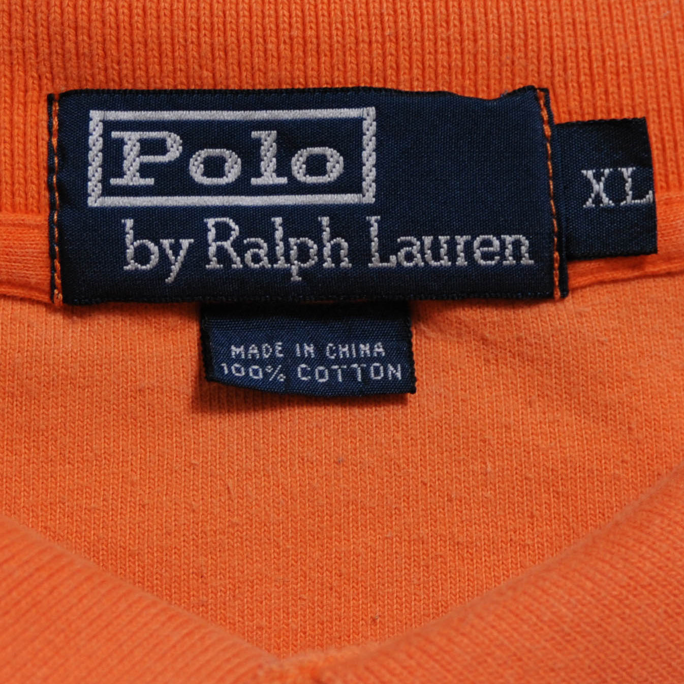 00's POLO by Ralph Lauren パイル地 ポロシャツ (XL)/A3314SH-S