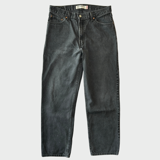 00's  Levi's  リーバイス 550 ブラックデニム W36/L32 /A8432P-SO