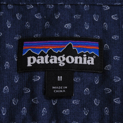 00's Patagonia 半袖シャツ(M)/A3011SH-O