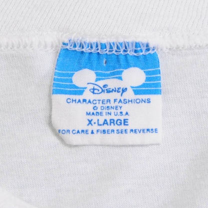 Disney MGM STUDIOS THEME PARK Mickey Mouse プリントTシャツ 白 (XL)A2784T-SO