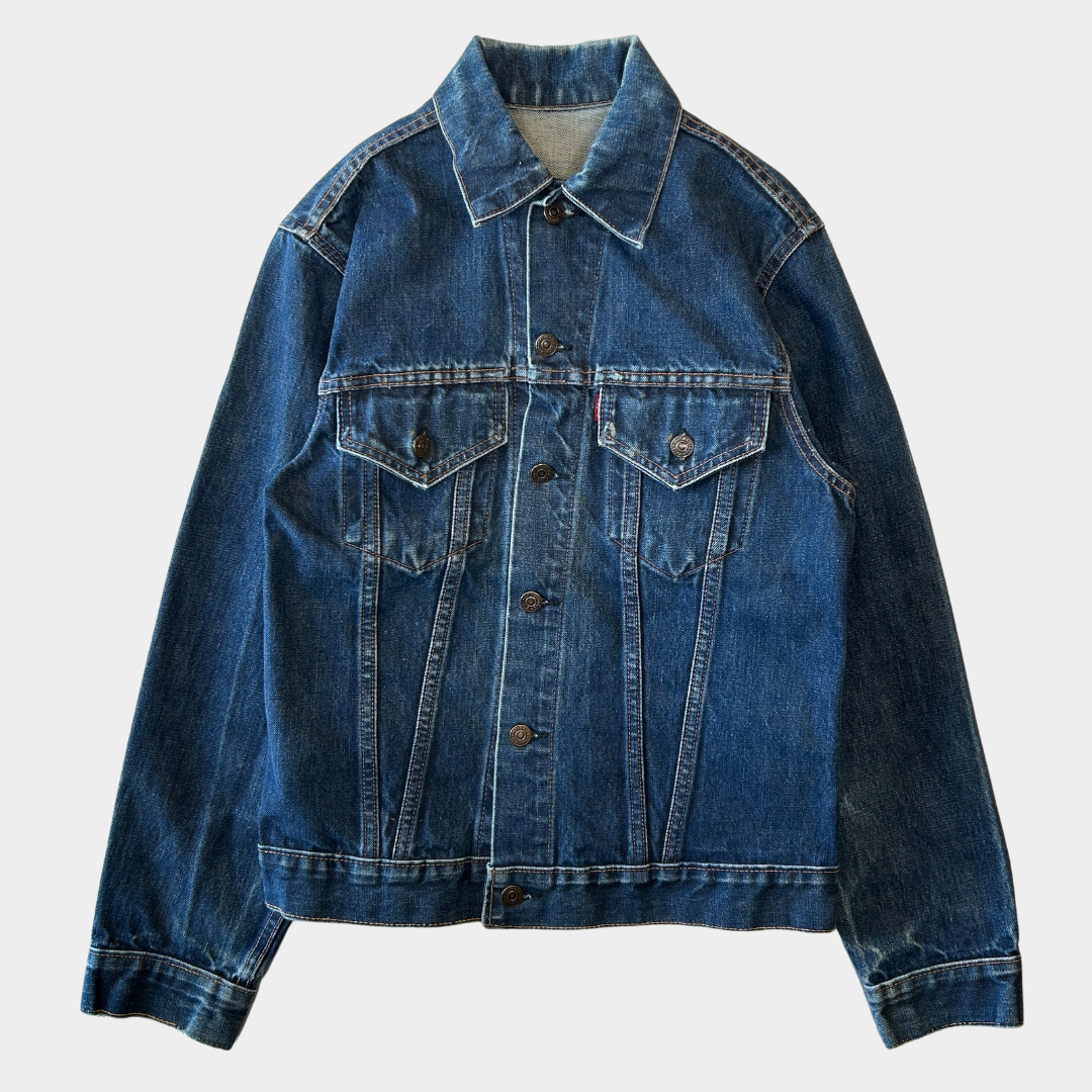 70's LEVI'S 70505 BIG E トラッカージャケット デニムジャケット (38相当)/A2581J-SO　