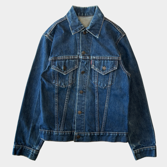 70's LEVI'S 70505 BIG E トラッカージャケット デニムジャケット (38相当)/A2581J-SO　