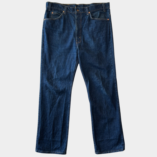 90's Levi's リーバイス 517 デニムパンツ ブーツカット インディゴ(38×30)/C1197P-SO