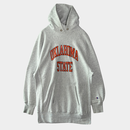 80's champion reverse weave "OKLAHOMA STATE" チャンピオン リバースウィーブ グレー (XXL)/A6616S-SO