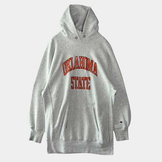 80's champion reverse weave "OKLAHOMA STATE" チャンピオン リバースウィーブ グレー (XXL)/A6616S-SO