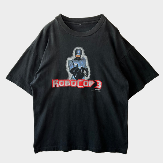 90's ROBOCOP 3 ムービー Tシャツ ブラック (不明)/A6762T-SO