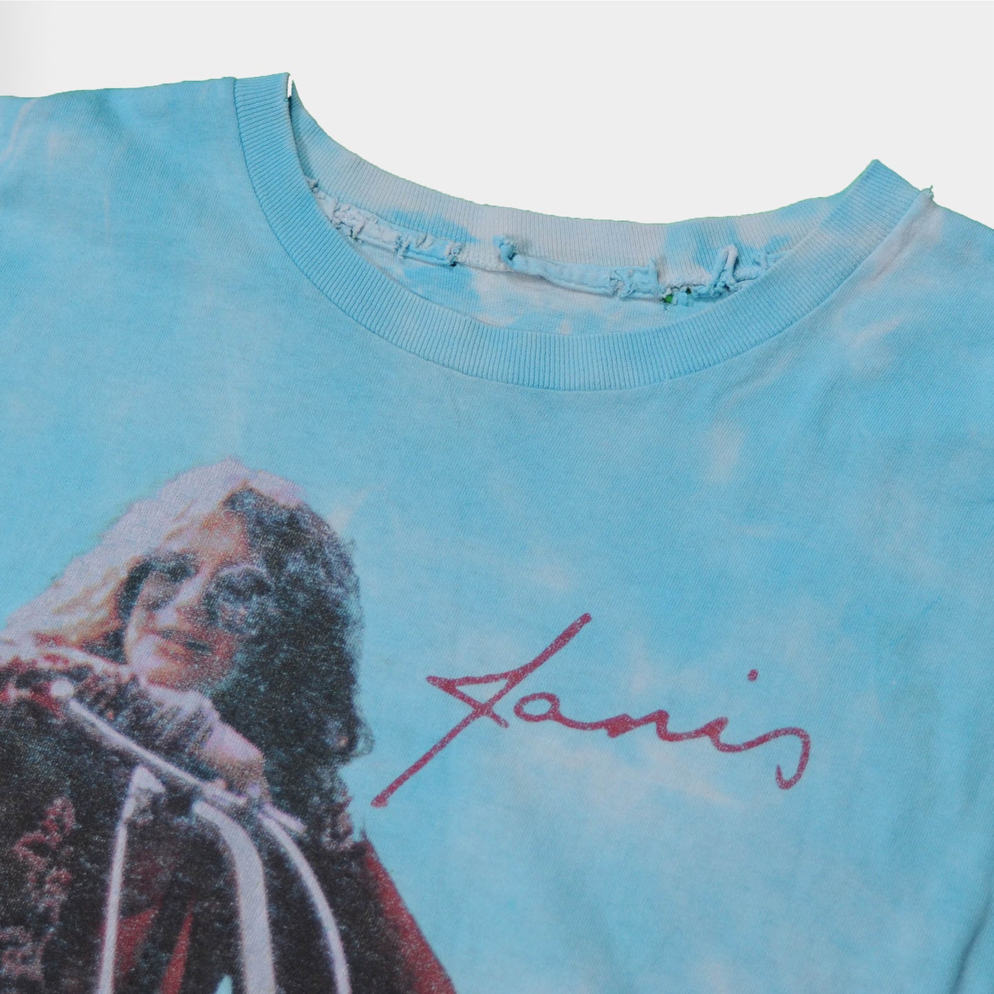00's Janis Joplin タイダイTシャツ/A3190T-S