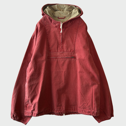 90's~00's OLD NAVY アノラックパーカー フェードレッド (L)/B4132O-SO