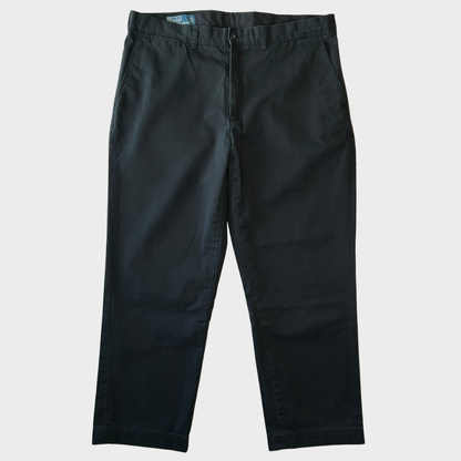 00's Polo by Ralph Lauren ラルフローレン Preston Pant ポロチノ パンツ 黒 (38×30)/A9081P-SO