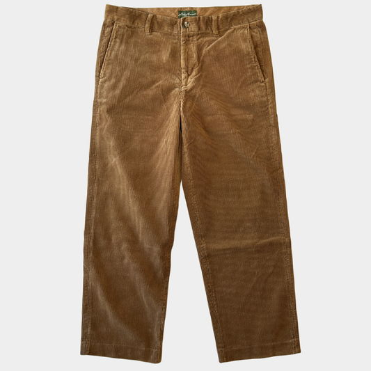 Eddie Bauer エディーバウアー コーデュロイパンツ ブラウン(34×30)/B1373P-SO