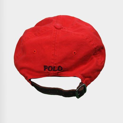 POLO キャップ レザーベルト (ONE SIZE ONLY)/A3367C-O