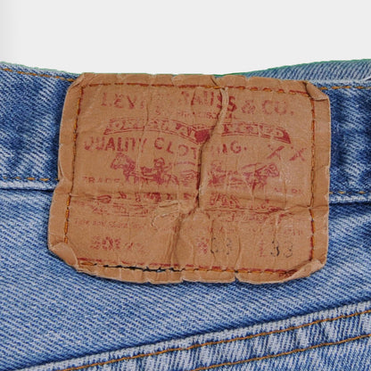 90's Levis 501 薄青(W33L33)/A0350P-SO