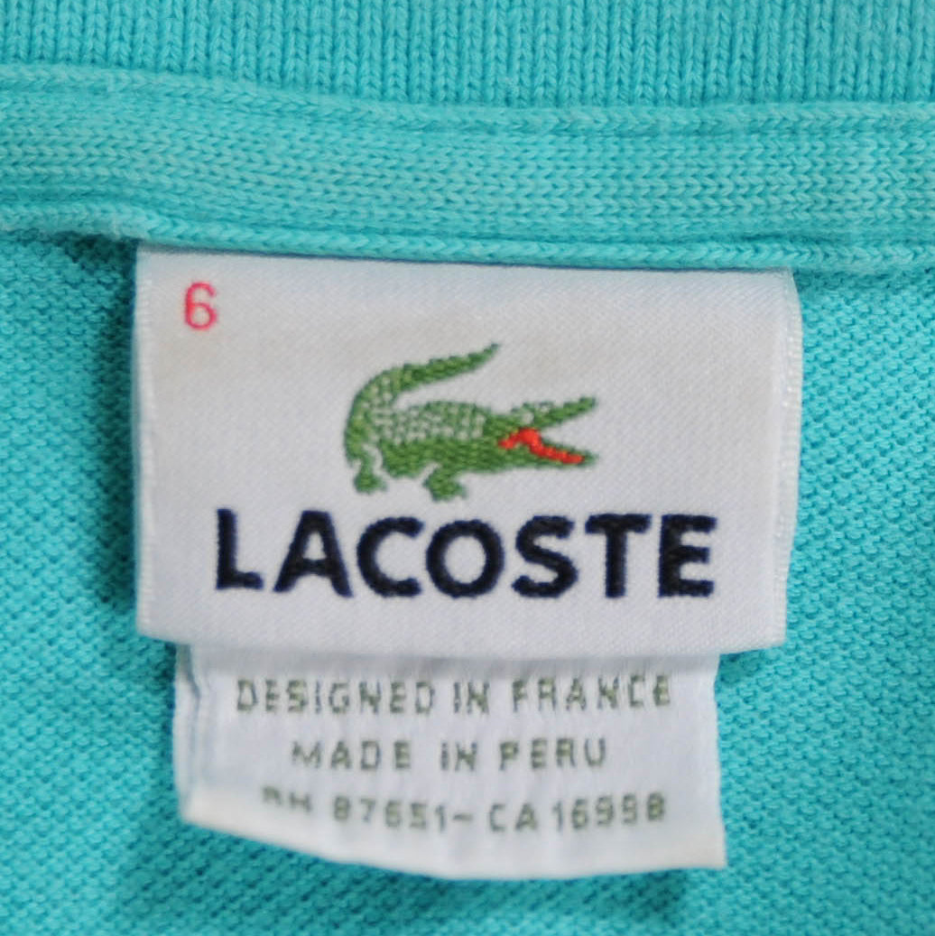 00's Lacoste ポロシャツ (6)/A4463T-S