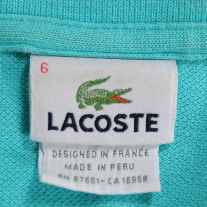 00's Lacoste ポロシャツ (6)/A4463T-S