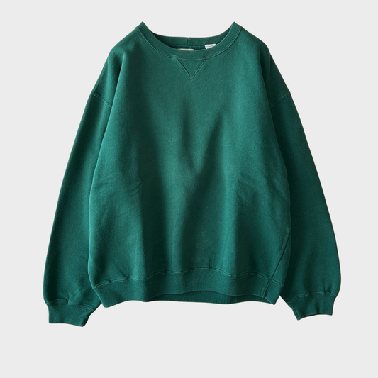 90's Gap Athletic オールドギャップ ブランクスウェット グリーン (L)/A7844S-SO